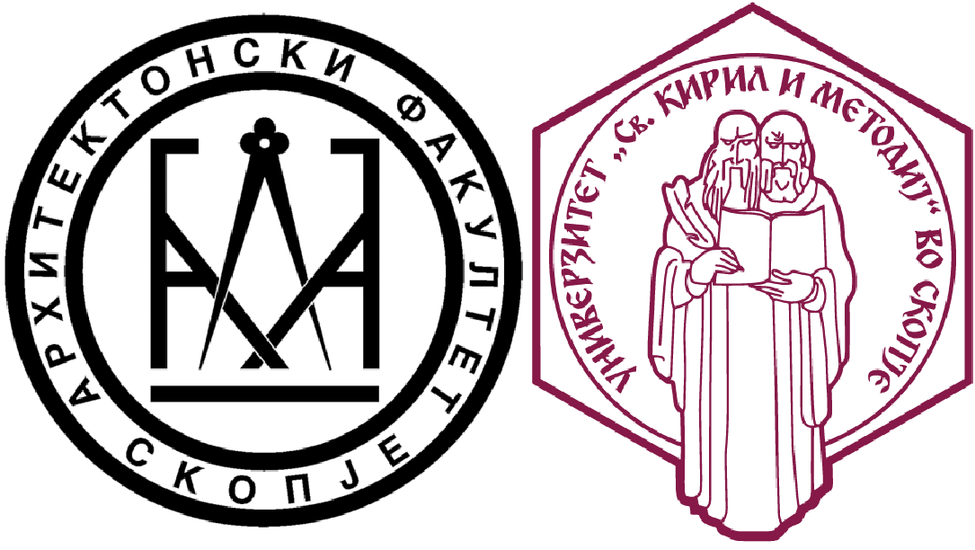 АРХИТЕКТОНСКИ ФАКУЛТЕТ СКОПЈЕ УНИВЕРЗИТЕТ „СВ. КИРИЛ И МЕТОДИЈ“ ВО СКОПЈЕ